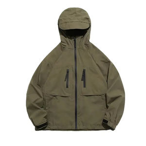 Ropa Deportiva Ligera y Transpirable, Conjunto de 2 Piezas para Correr, Chaqueta Deportiva y Pantalón para Correr, Ropa Informal para el Gimnasio, Cortavientos - Product Image 1