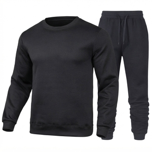 Sudaderas Personalizadas de Alta Calidad y Gran Peso, Trajes de Algodón Grueso para Hombre, Sudadera - Product Image 1