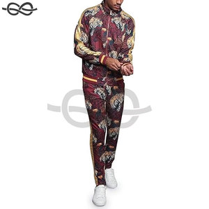 Custom Logo Puff Printing Sweatpants And <b>Jackets</b> Set Sports Suit <b>Track</b> Suits Trousers Two Piece Set Jogging Tracksuit <b>for</b> <b>Men</b> - Product Image 6