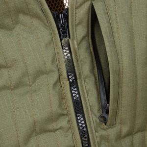 Gilet de tir à l'argile pour homme, respirant, dos en maille, multi-poches, fermeture éclair intégrale, pour la chasse et le tir au skeet, vente en gros OEM - Product Image 3