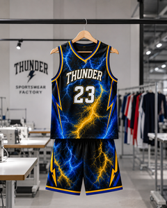 Nouvel ensemble d'uniformes de basketball Elite au design personnalisé, maillot et short athlétiques pour les équipes scolaires, de club et de ligue - Product Image 5