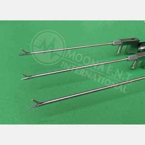 Pinces à baïonnette manuelles pour microchirurgie neurologique, tiges rotatives à 360°, autoclavables, porte-aiguille, ciseaux, pinces de préhension CE - Product Image 2