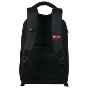 Rayos Gaming Laptop <b>Backpack</b> Softback 20-39L Nylon Water Resistant Unisex With Zipper Closure Modern Style - Product Image 6