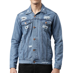 Chaleco Clásico de Lona sin Mangas para Hombre, Cierre de Botones, Costuras Resistentes, Estilo Casual para Exteriores, Ropa de Otoño, Venta al Por Mayor - Product Image 1