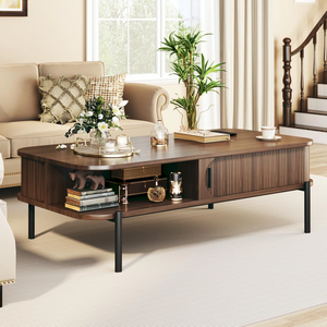 <b>TABLE</b> Mango Wood Living Room Office Modern design from Vietnam <b>Coffee</b> <b>Table</b> Living Room Furniture Metal/Wood Material 1 Year - Product Image 2