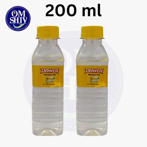 Power Fine Sewing Machine Oil 200 <b>ML</b> <b>Bottle</b> for Smooth Textile and Stitching Machine Performance - Product Image 2