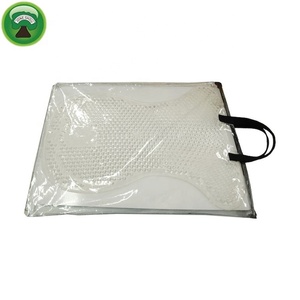 Ensemble de selle noir et blanc, pour cheval, avec coussin en gel - Product Image 2