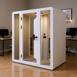 Duo HIPOD - Módulos Acústicos para Oficina y Hogar con Puertas Divisorias para una Mejor Aislación Acústica - Product Image 3