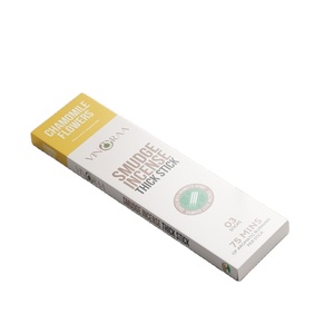 Varillas de incienso de Manzanilla de 6 pulgadas de alta calidad, hierbas aromáticas botánicas, difusor sin bambú, paquete de 3 palos - Product Image 5