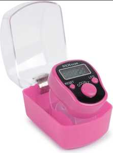 เครื่องนับจำนวนแบบดิจิตอลขนาดเล็กแบบแหวนพร้อมไฟ LED และเสียง สำหรับขายส่ง - Product Image 3