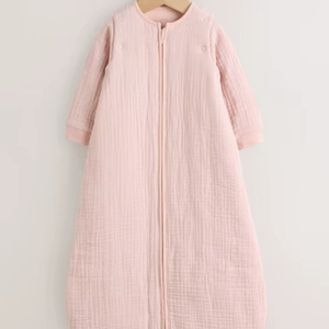 Sac de couchage pour bébé 100% bambou 1.5 Tissu respirant évacuant l'humidité - Product Image 1