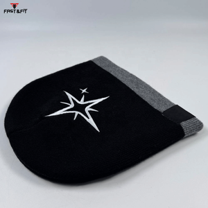 Conception personnalisée, respirant, confortable, tissu polaire de haute qualité, léger, 100% coton, imperméable, logo personnalisé, bonnet - Product Image 4