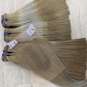 Cheveux humains vietnamiens de haute qualité en gros prix d'usine trois tons gris tendance couleur cheveux pour femmes cheveux abordables - Product Image 4