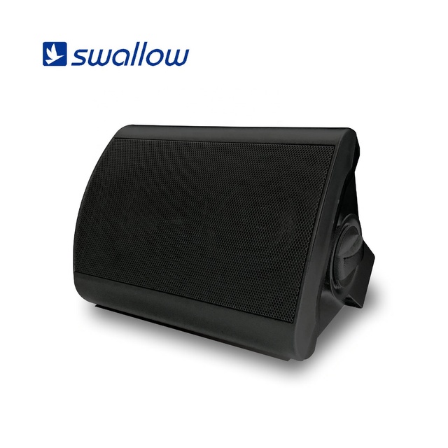 2 Way Wall-Mounted Speaker Meeting Room Speaker 5.5 Inch 30W Wall Mount PA Speaker for Background Music for Home Commercial