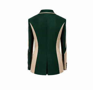 Costumes trois pièces sur mesure pour hommes de bonne qualité, grandes tailles, vente en gros, meilleur prix, veste de costume d'affaires légère et respirante - Product Image 2