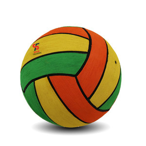 Ballon de volley-ball professionnel Solid Trader, série High Bounce, matière douce au toucher, excellente rétention d'air, forme parfaite, équilibré - Product Image 2