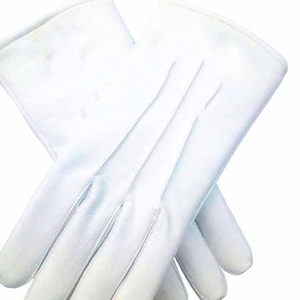 Wholesale High Quality Yellow Gloves Solid Color Full Finger Long Cuff Premiuim Quality Gloves 2026 - Product Image 3