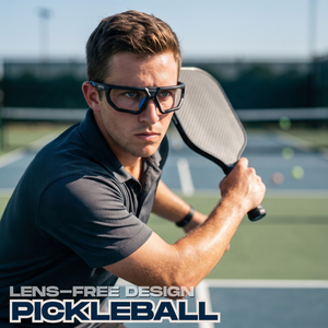 Lunettes de protection légères SafeOne AEGIS pour pickleball, lunettes sans verres pour pickleball - Product Image 4