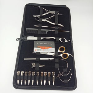 Kits Profesionales Ecológicos para Extensiones de Cabello, Acero Inoxidable de Grado Quirúrgico, Se Acepta Logotipo Personalizado, MOQ Bajo - Product Image 6