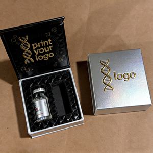 Pepti Packaging Set Custom Brand Design <b>1</b>/2/3/4/5/6 Vials Pack Cardboard Magnetic <b>Gift</b> Box 2ml 3ml 5ml 10ml - Product Image 3