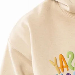เสื้อฮู้ดผู้ชายผ้าฝ้าย 100% สำหรับฤดูหนาว พร้อมโลโก้ด้านหน้า-สตรีทแวร์ลำลอง - Product Image 5