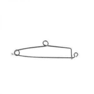 Autoclavable Towel <b>Clamps</b> Stainless Steel Surgical Instrument for Medical Dental Veterinary and Clinical Practice - Product Image 5