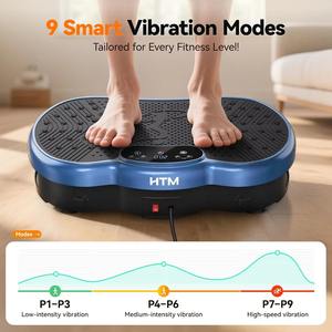 Agente de Dropshipping para Plataforma Vibratoria de Fitness 2026, Máquina de Ejercicio para Quemar Grasa, Plataforma Vibratoria para Gimnasio en Casa - Product Image 3