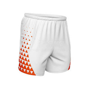 Pantalones cortos de rugby para hombre, material de secado rápido, diseño elegante, movimiento completo para entrenamiento y juego. - Product Image 3