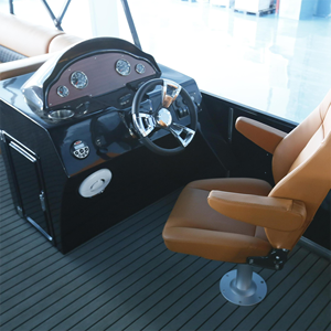 Venta al por Mayor de Embarcaciones de Lujo para Deportes Acuáticos, Pesca y Entretenimiento, con Motor Fuera de Borda, de Alta Calidad - Product Image 6