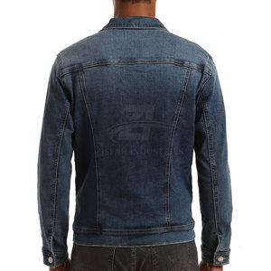 Veste en jean pour homme 2026, très demandée, faible MOQ, veste d'hiver pour homme, prix abordable, vestes en jean pour homme - Product Image 3