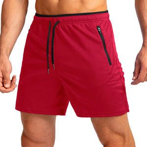 Pantalones Cortos Deportivos Personalizados para Hombre, de Secado Rápido, Transpirables, para Entrenamiento Activo, Correr, Ciclismo, de Nailon y Poliéster - Product Image 1