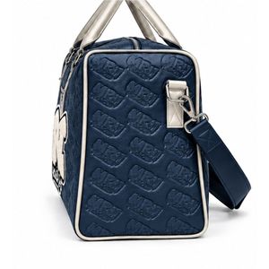 Wholesale Price Custom Genuine <b>Leather</b> Durable Polyester Lining <b>Travel</b> Vintage <b>Men</b> Duffle <b>Bag</b> Luxury High Quality Zipper Closure - Product Image 4