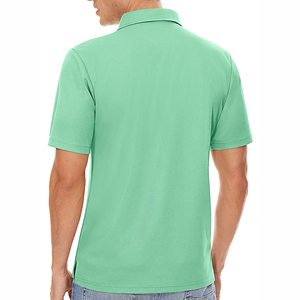 Camiseta Polo Personalizada para Hombre, 100% Algodón, Manga Corta, Camiseta Polo de Golf, Fabricante de Marca Privada OEM ODM - Product Image 6