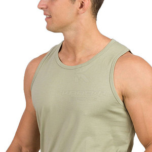 Débardeur de sport pour homme, très vendu, en polyester/coton, séchage rapide et respirant, design de logo personnalisé, vêtements de rue pour l'extérieur - Product Image 6