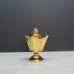 Luxury Designer Bakhoor Incense <b>Burner</b> Fine Detailing Religious Metal Construction Eco-Friendly for Arabic Oud Interior - Product Image 6