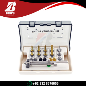 Kit de retrait d'implants dentaires Neobiotech FR – Outil de réparation et de sauvetage pour visseuses - Product Image 4