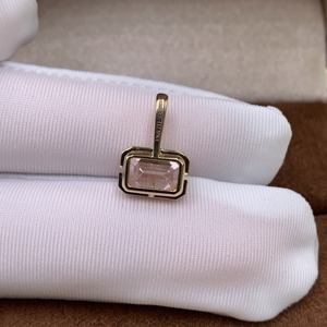 Pendentif pour femme en or blanc plaqué or 14 carats avec diamant fantaisie taille brillant rond, certifié IGI, cultivé en laboratoire, style classique, pour usage quotidien - Product Image 3
