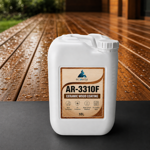 น้ำยาเคลือบผิวไม้ภายนอก ECOWAY AR-3310F สารเคลือบป้องกันไม้แบบอนินทรีย์ โพลีไซลอกเซน 18 ลิตร บริการ OEM/ODM จำนวนมาก - Product Image 3