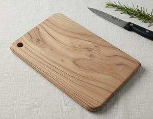 Tabla de Cortar de Madera de Acacia Natural, Tabla de Cocina, Tabla de Carnicero, Tabla para Preparación de Alimentos - Product Image 1