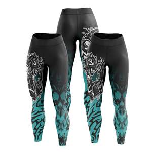 Pantalones de Yoga Sin Costuras Personalizados al por Mayor - Leggings de Cintura Alta con Efecto Push-Up - Ropa Deportiva para Mujer a Prueba de Sentadillas - Product Image 4