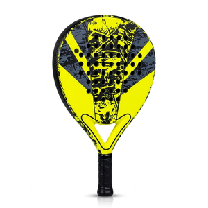 Raqueta de Pádel Rosa Ligera de Alta Calidad, Raqueta de Tenis de Pádel de Fibra de Carbono con Logotipo Personalizado - Product Image 6