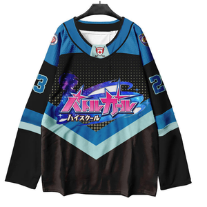 Jerseys de Hockey sobre Hielo Personalizados con Logotipo, Estilo Profesional, Impresión Personalizada, Jerseys de Hockey sobre Hielo para Hombre, OEM - Product Image 3