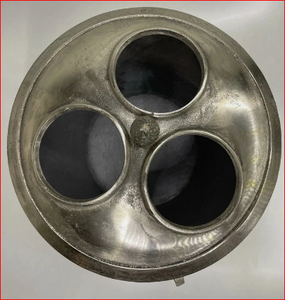 Seau à glace en acier inoxydable pour champagne, bac à vin en métal avec couvercle et doubles poignées pour fêtes et bars - Product Image 2