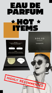 Échantillon solide de parfum de Cologne pour les hommes avec vous parfum de style de parfum idéal pour la fête et l'utilisation de voyage - Product Image 5