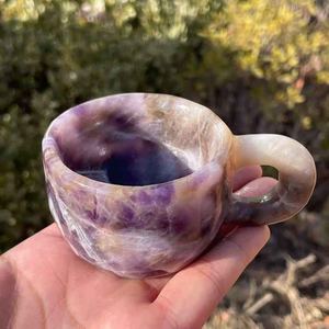 Gobelet en résine de luxe, finition brillante et construction robuste, tasse à jus transparente, design élégant et moderne, motif ange, écologique - Product Image 1