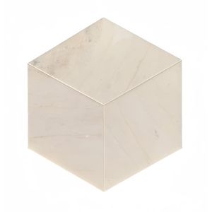 Piastrelle Esagonali in Marmo Bianco Lucidato, Pietra Naturale per Pareti e Pavimenti, Piastrelle in Marmo di Qualità Premium - Product Image 1