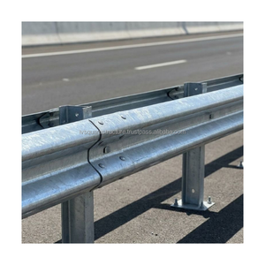Barrera de Seguridad Vial de Acero, Amortiguador de Impactos para Protección de Carreteras y Bordes de Carreteras - Product Image 1