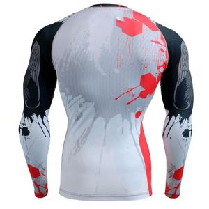 เสื้อแรชการ์ดแขนยาวพิมพ์ซับลิเมชันออกแบบได้ตามต้องการ - Product Image 2