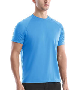 T-shirt Homme Uni Col V Manches Courtes Coupe Classique 100% Coton Tissu Non Tissé Respirant Séchage Rapide Tenue Décontractée 2025/2026 - Product Image 3
