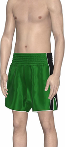 กางเกงมวยไทยสั่งตัดแบบใหม่ ลายเรียบ วัสดุขายดีที่สุด ขายส่ง น้ำหนักเบา แห้งเร็ว สำหรับผู้ชาย ฝึกศิลปะการต่อสู้ - Product Image 5